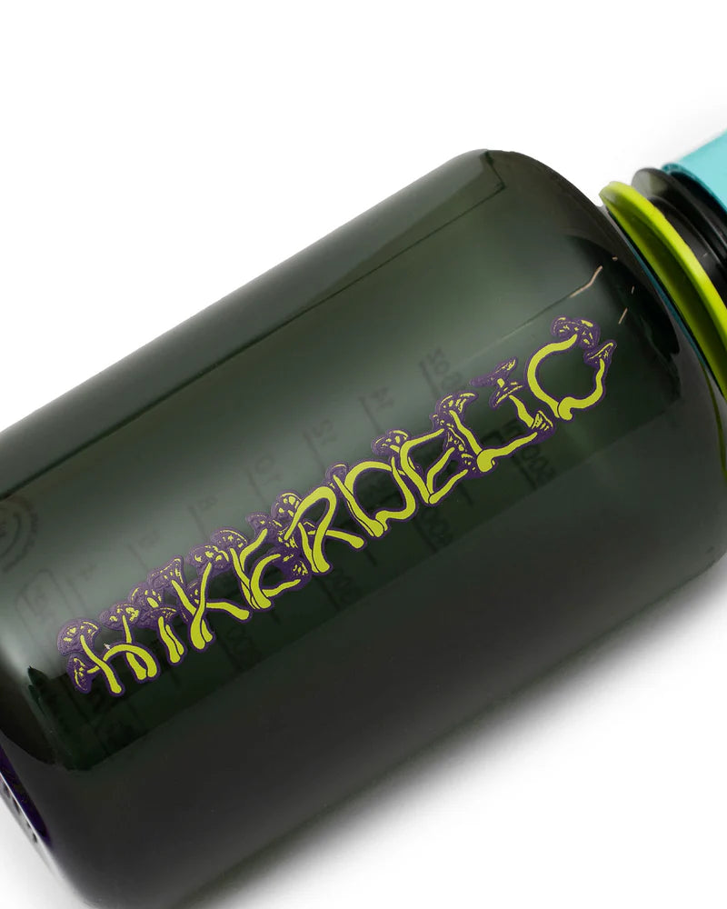 Hikerdelic x Nalgene Bottle Narrow Mouth 16oz Jade Green