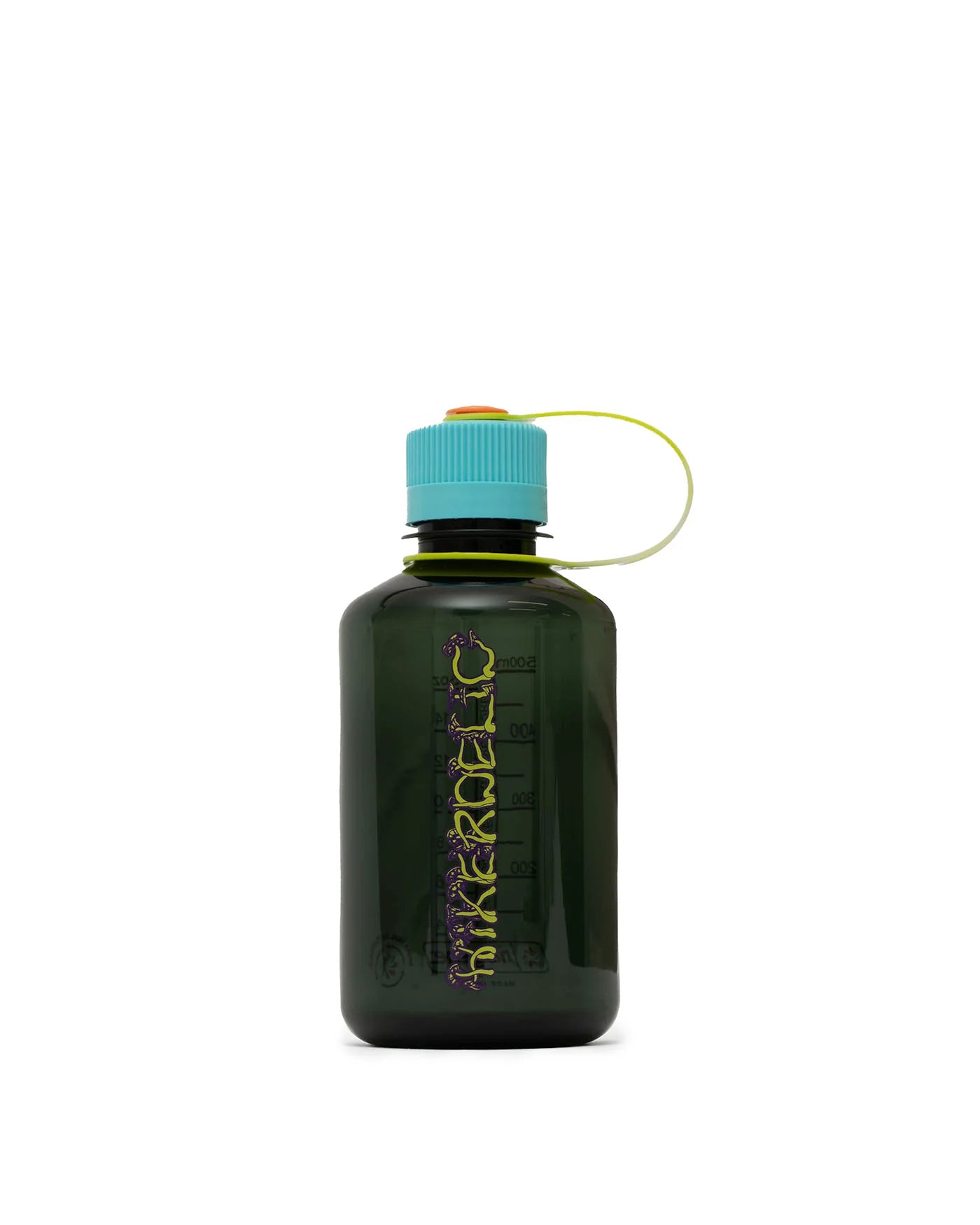 Hikerdelic x Nalgene Bottle Narrow Mouth 16oz Jade Green