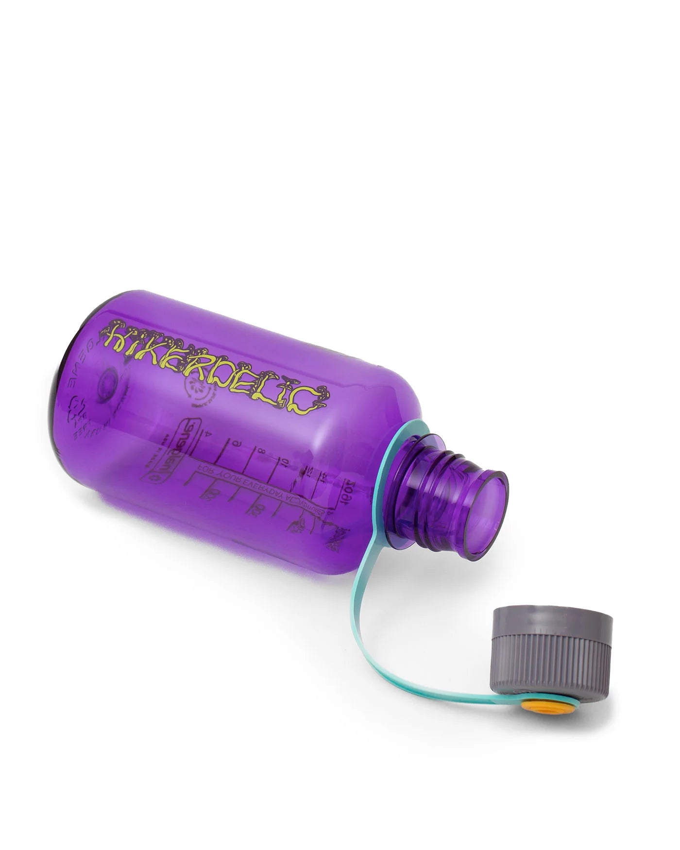 Hikerdelic x Nalgene Bottle Narrow Mouth 16oz Purple