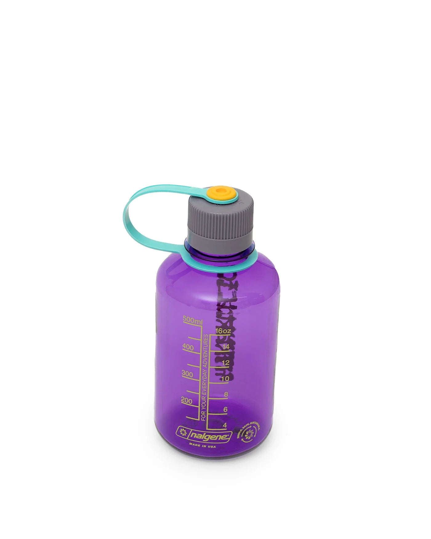 Hikerdelic x Nalgene Bottle Narrow Mouth 16oz Purple