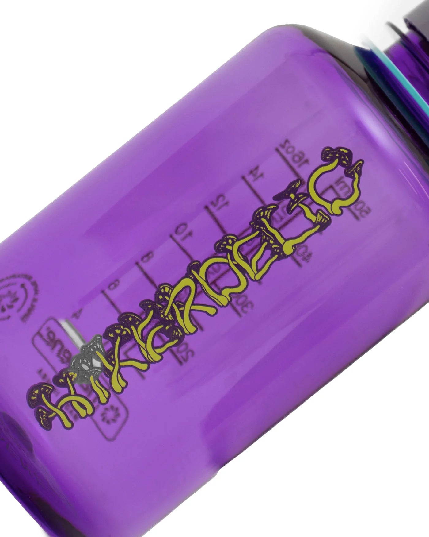 Hikerdelic x Nalgene Bottle Narrow Mouth 16oz Purple