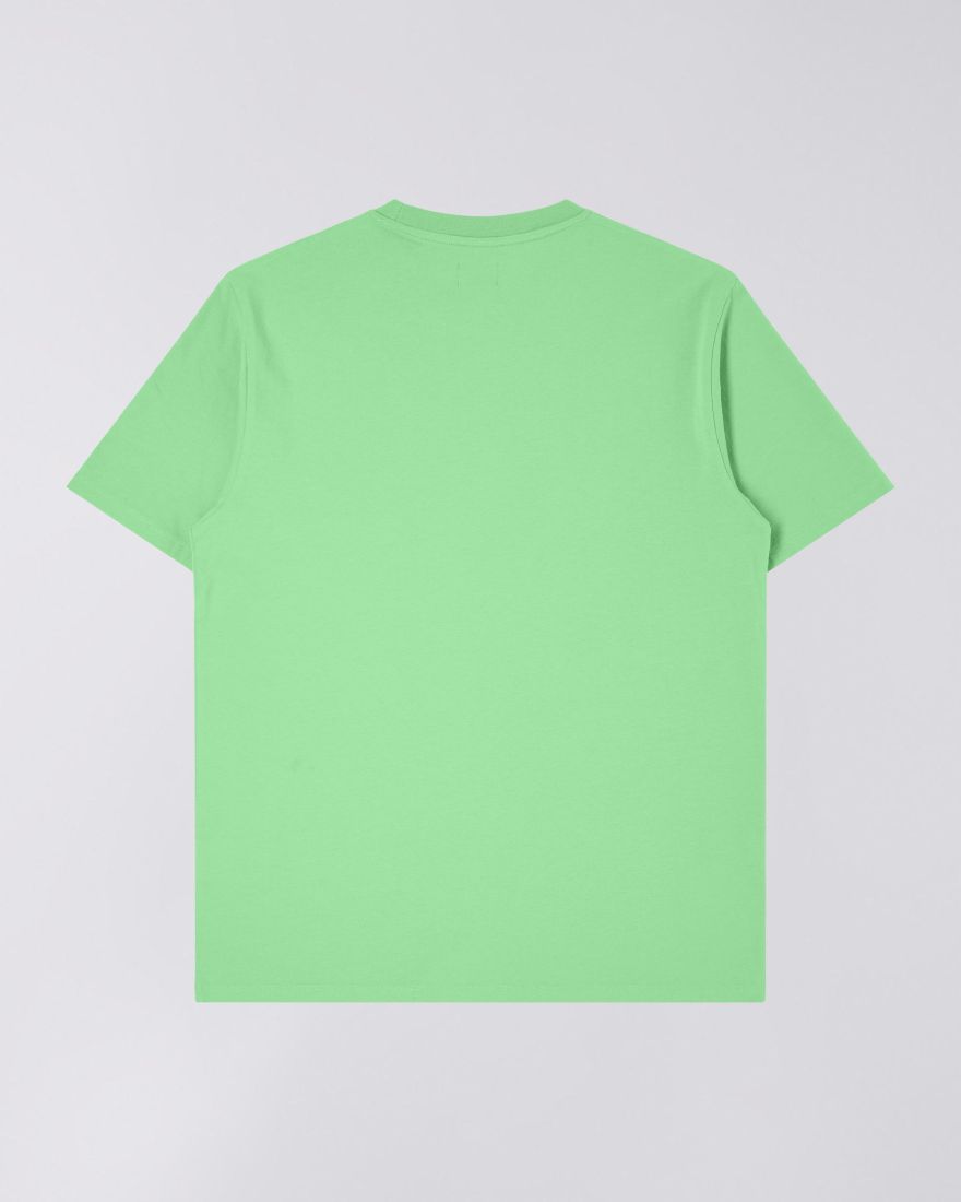 Edwin Japanese Sun T-Shirt Summer Green
