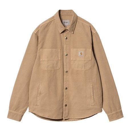 Carhartt WIP Conro Shirt Jac Peanut Stone