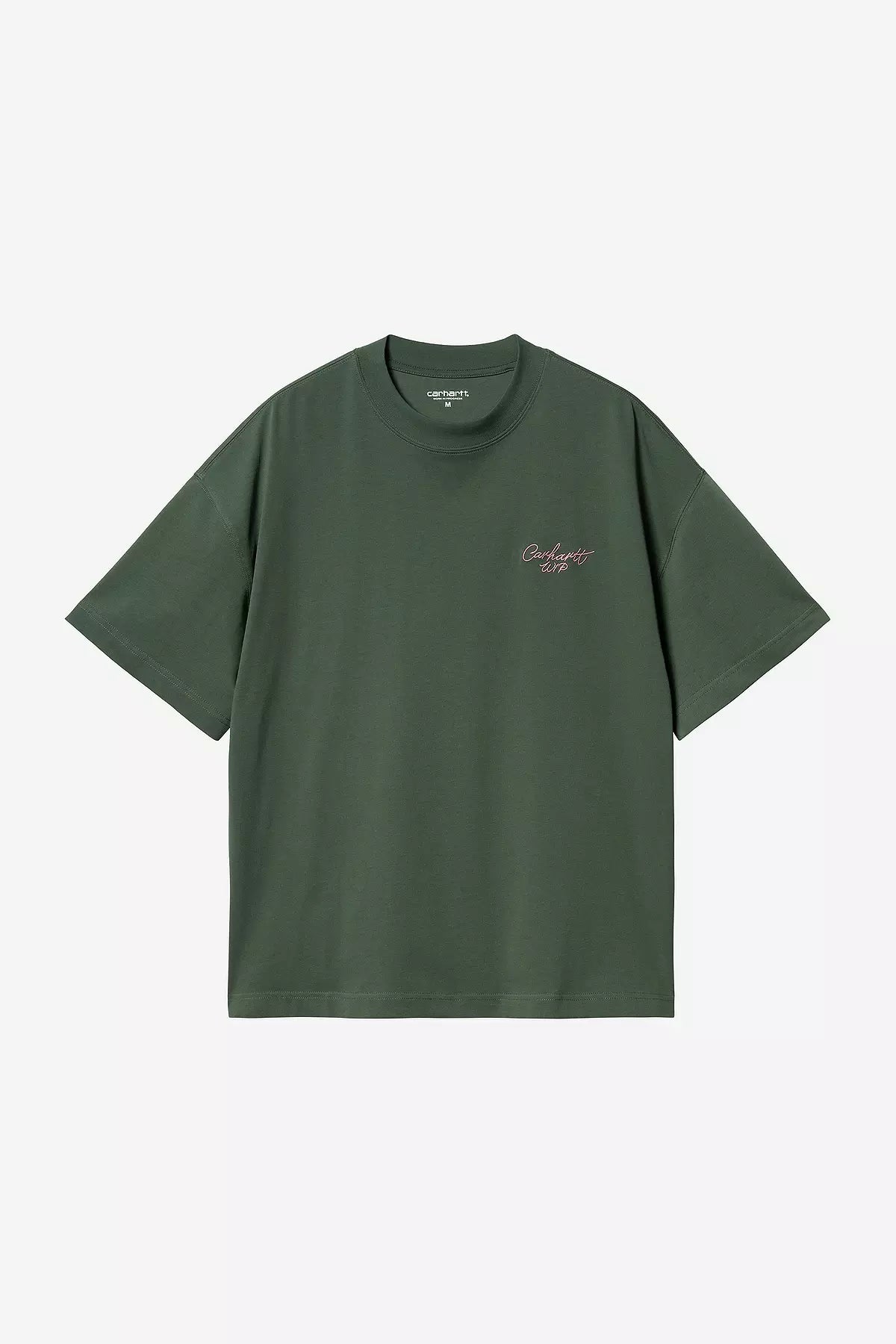 Carhartt WIP S/S Signature Script T-shirt Sycamore Green