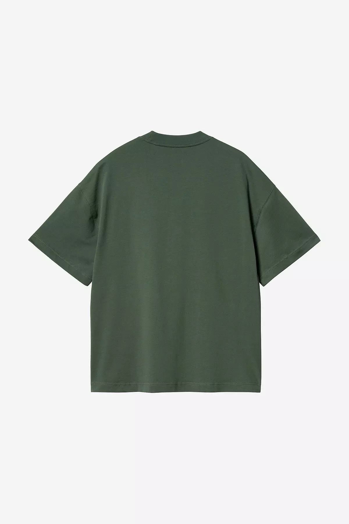 Carhartt WIP S/S Signature Script T-shirt Sycamore Green