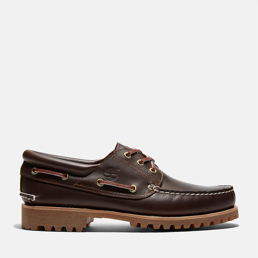 Timberland Authentic Brown Boat Shoes