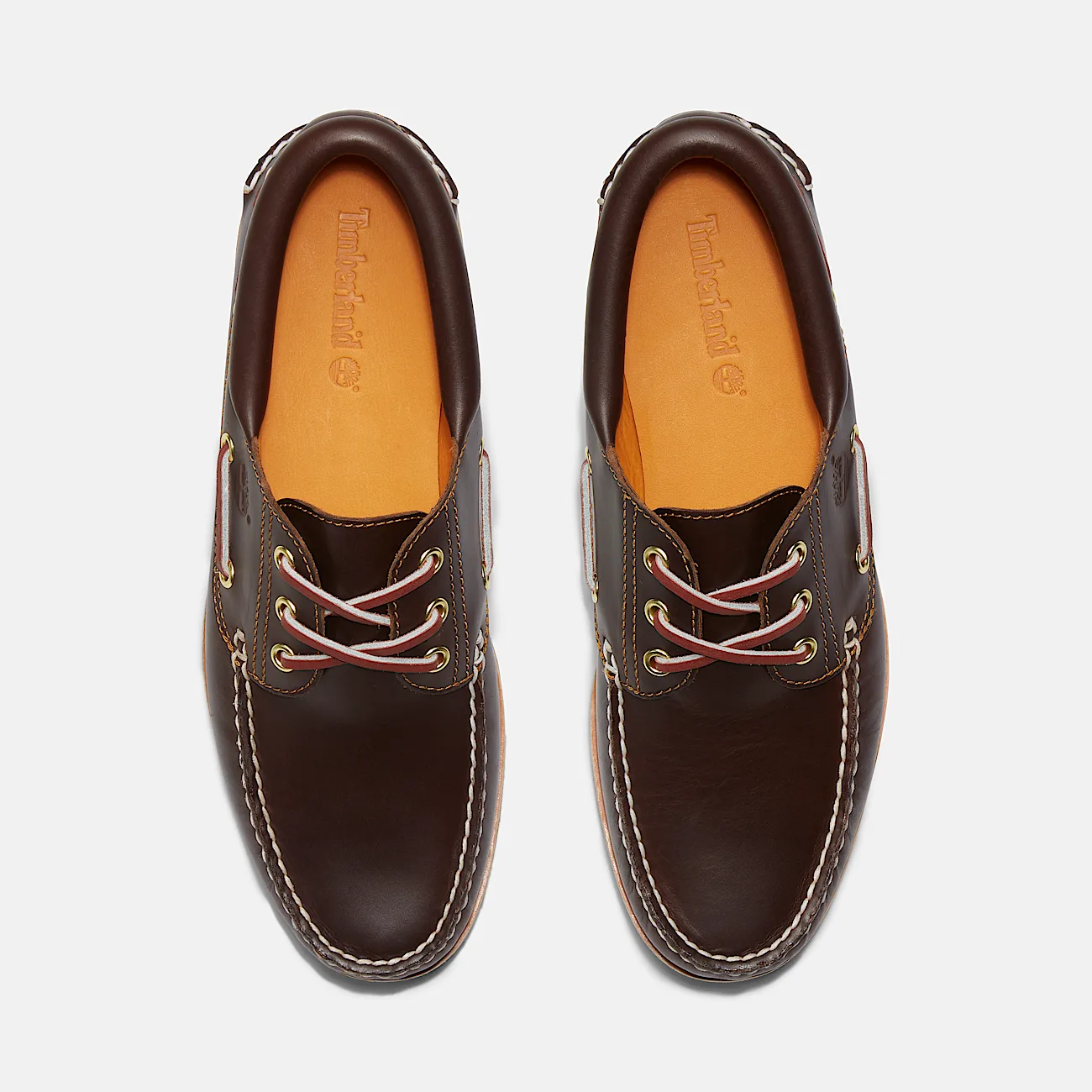 Timberland Authentic Brown Boat Shoes