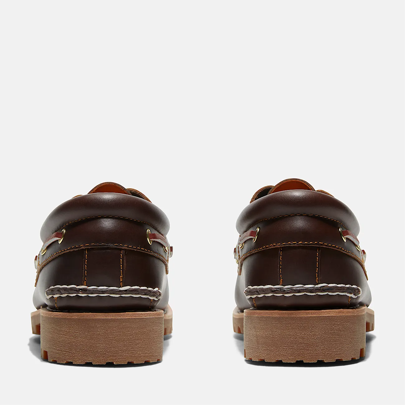 Timberland Authentic Brown Boat Shoes