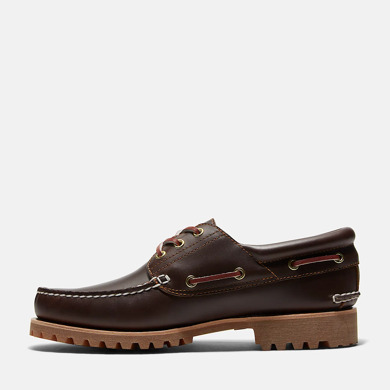 Timberland Authentic Brown Boat Shoes