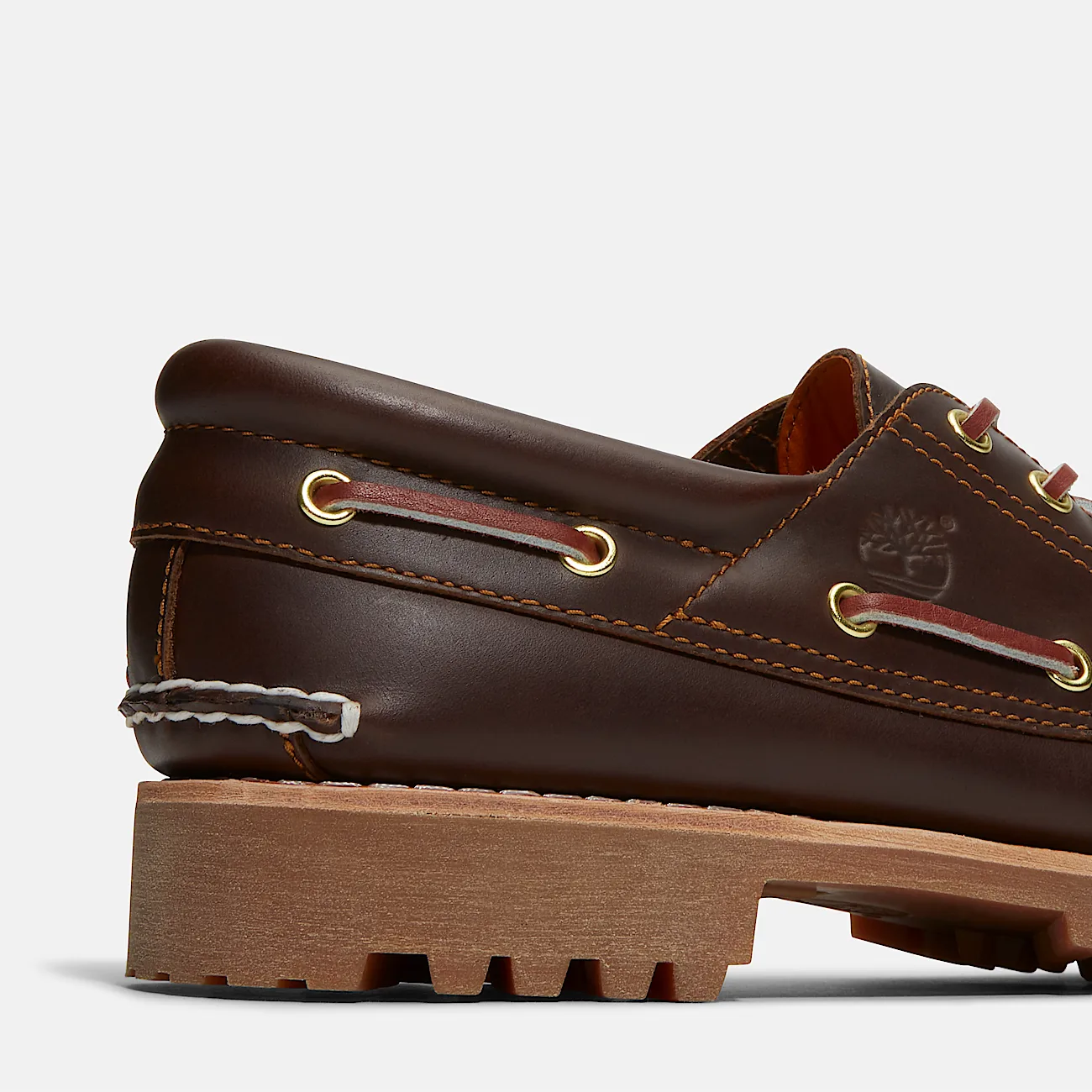 Timberland Authentic Brown Boat Shoes