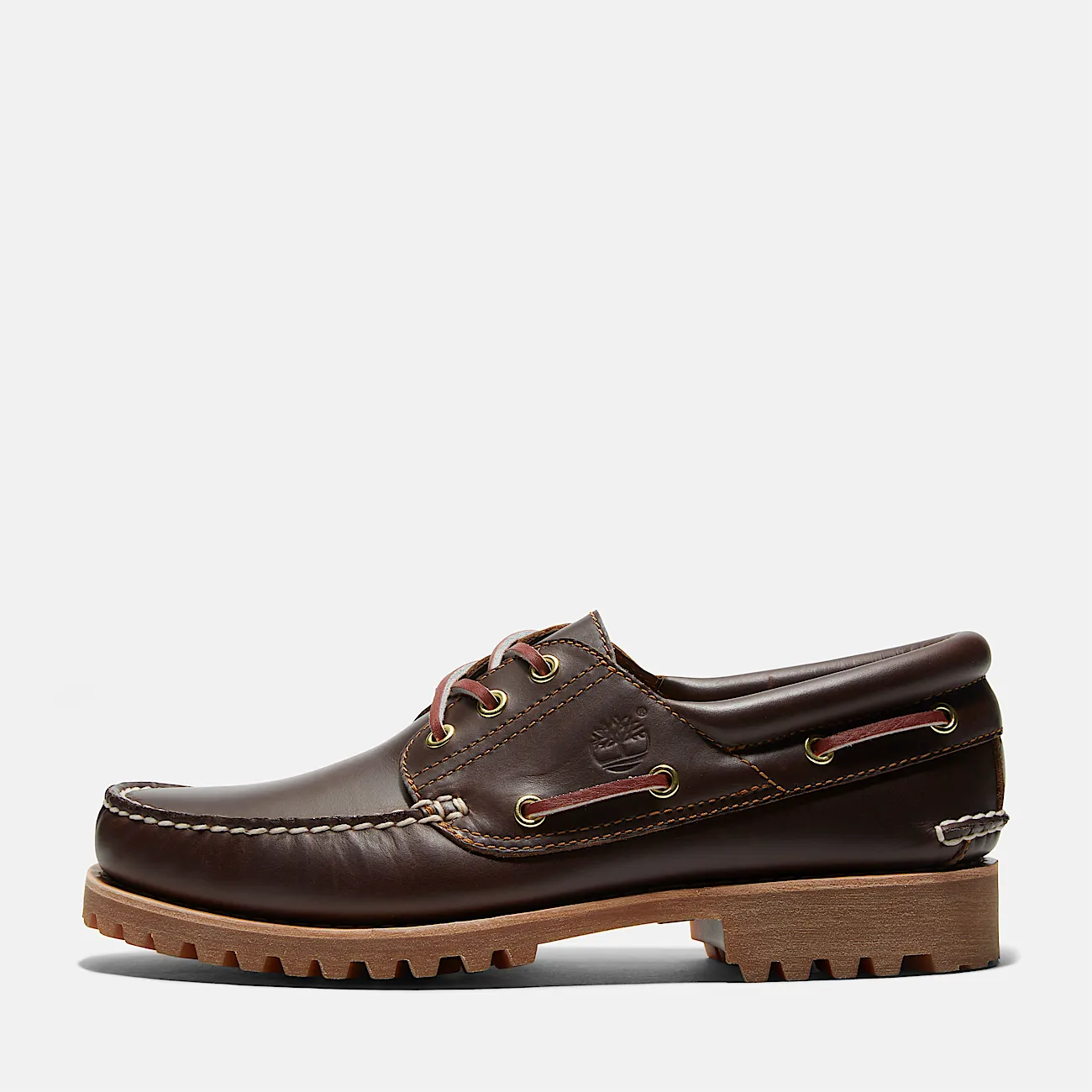 Timberland Authentic Brown Boat Shoes