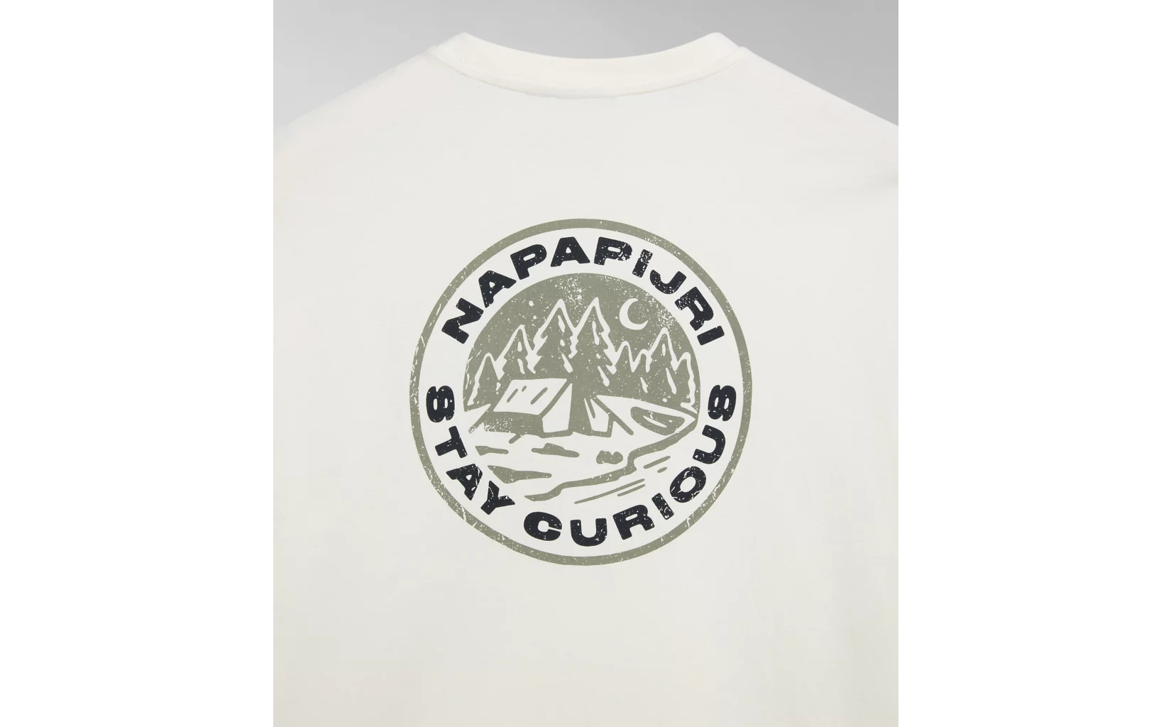 Napapijri Kotcho Short Sleeve T-Shirt White Whisper