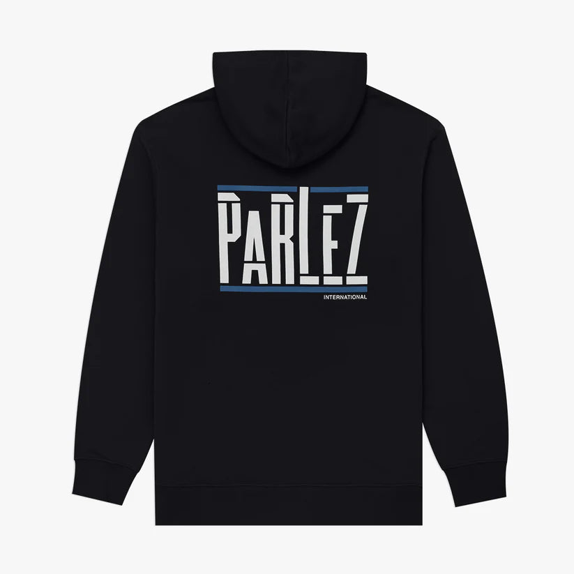 Parlez Layman Hoodie Black