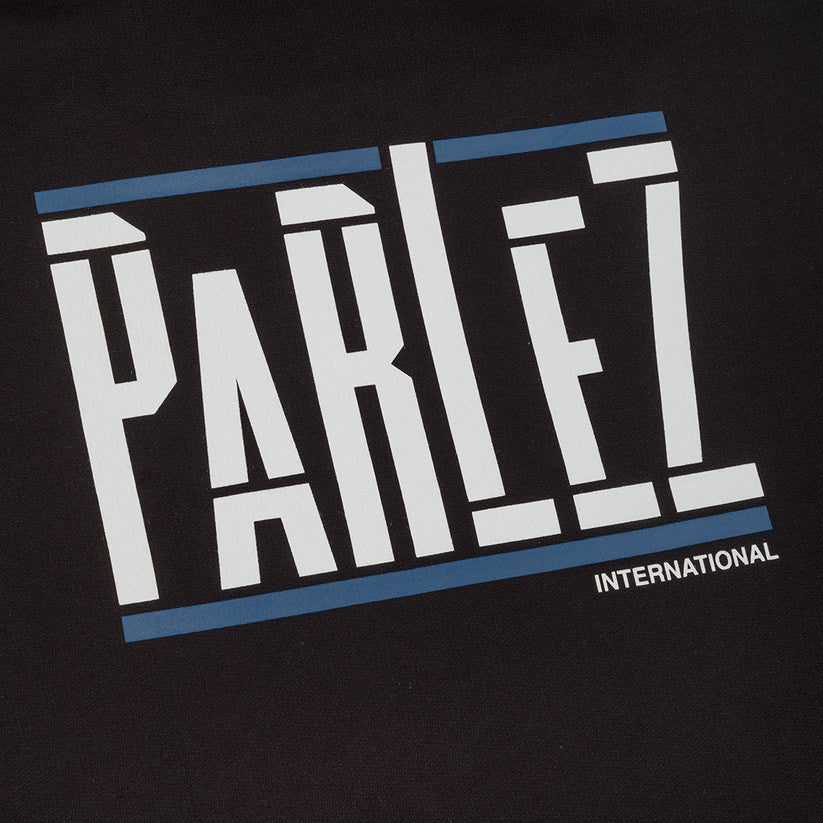 Parlez Layman Hoodie Black