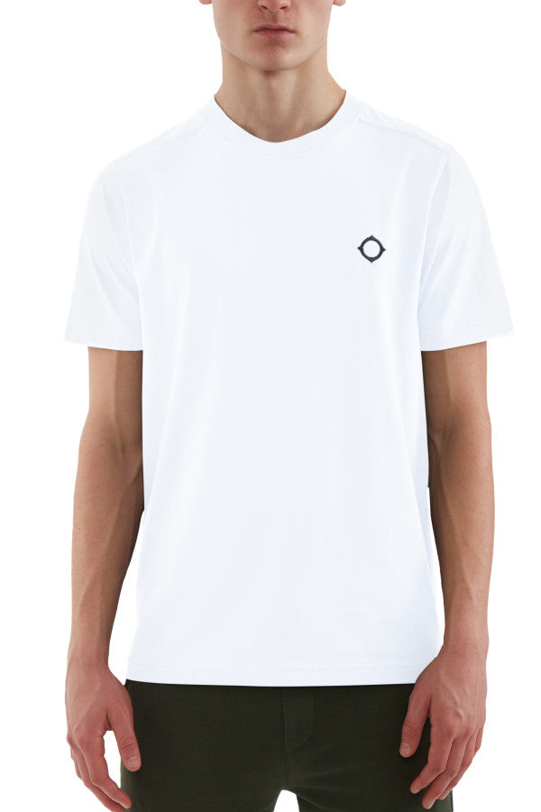 Ma.Strum SS Icon Tee Optic White