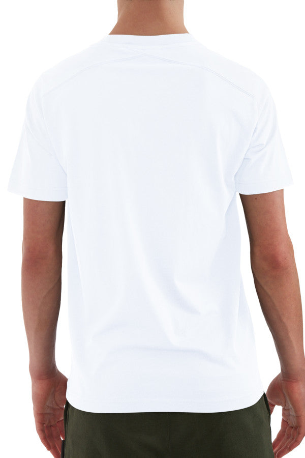 Ma.Strum SS Icon Tee Optic White