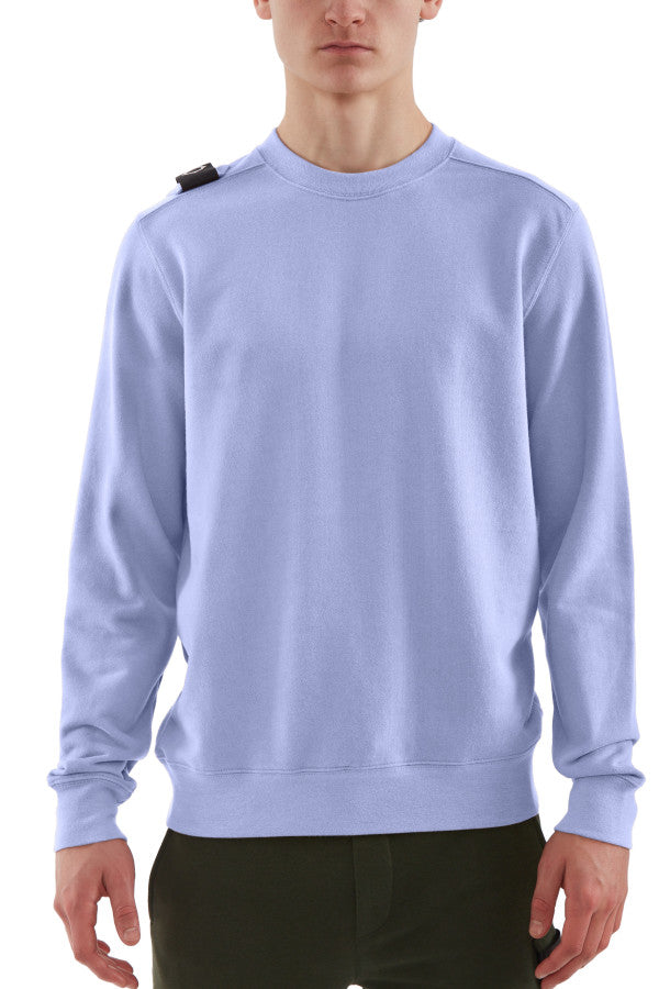 Ma.Strum Core Crew Sweat Lavender