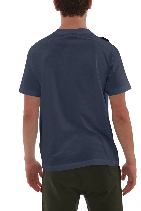 Ma.Strum Cargo Pocket Tee Ink Navy