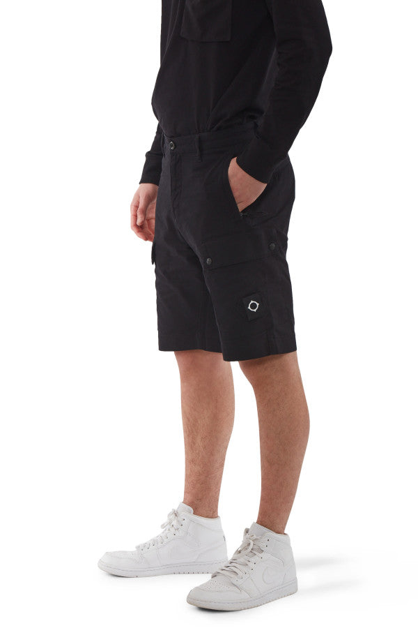 Ma.Strum Cargo Short Jet Black