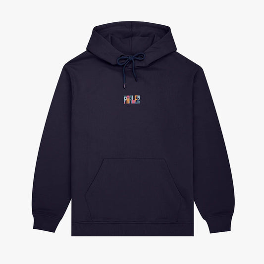 Parlez Maddox Hoodie Midnight Navy