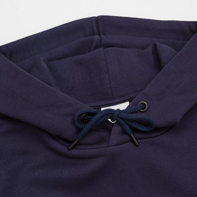 Parlez Maddox Hoodie Midnight Navy