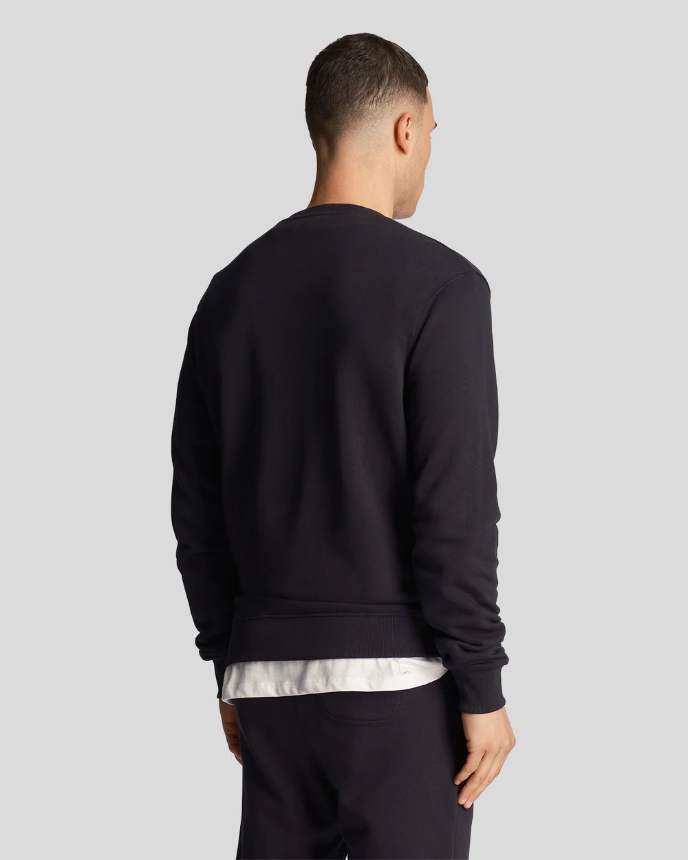 Lyle & Scott Crew Neck Sweatshirt Dark Navy