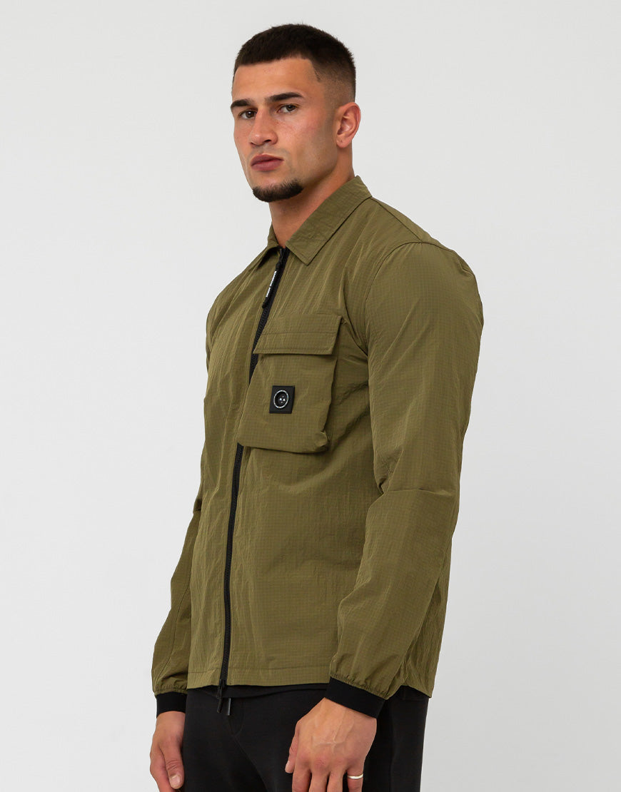 Marshall Artist Nevado Overshirt Khaki