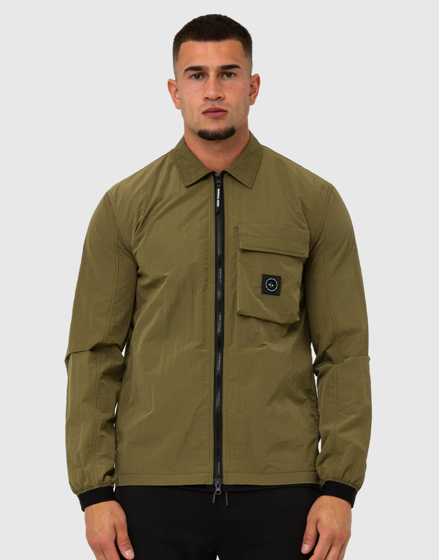 Marshall Artist Nevado Overshirt Khaki