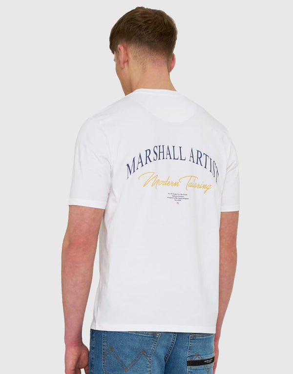 Marshall Artist Seattle T-Shirt White