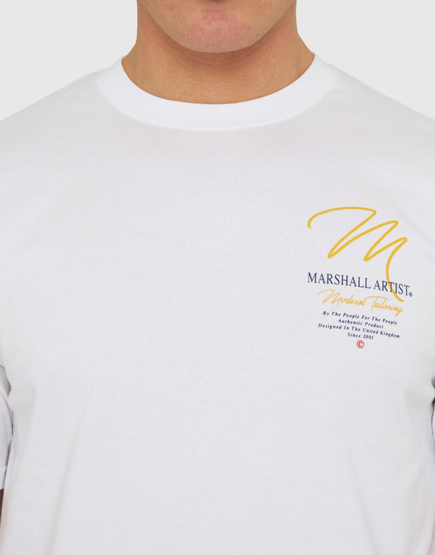 Marshall Artist Seattle T-Shirt White