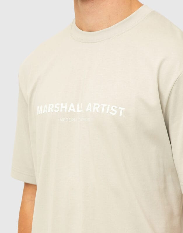 Marshall Artist Coastal Erosion T-Shirt Dove Grey