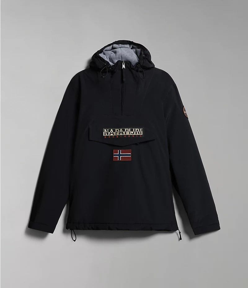 Napapijri Rainforest Winter 3 Jacket in Black