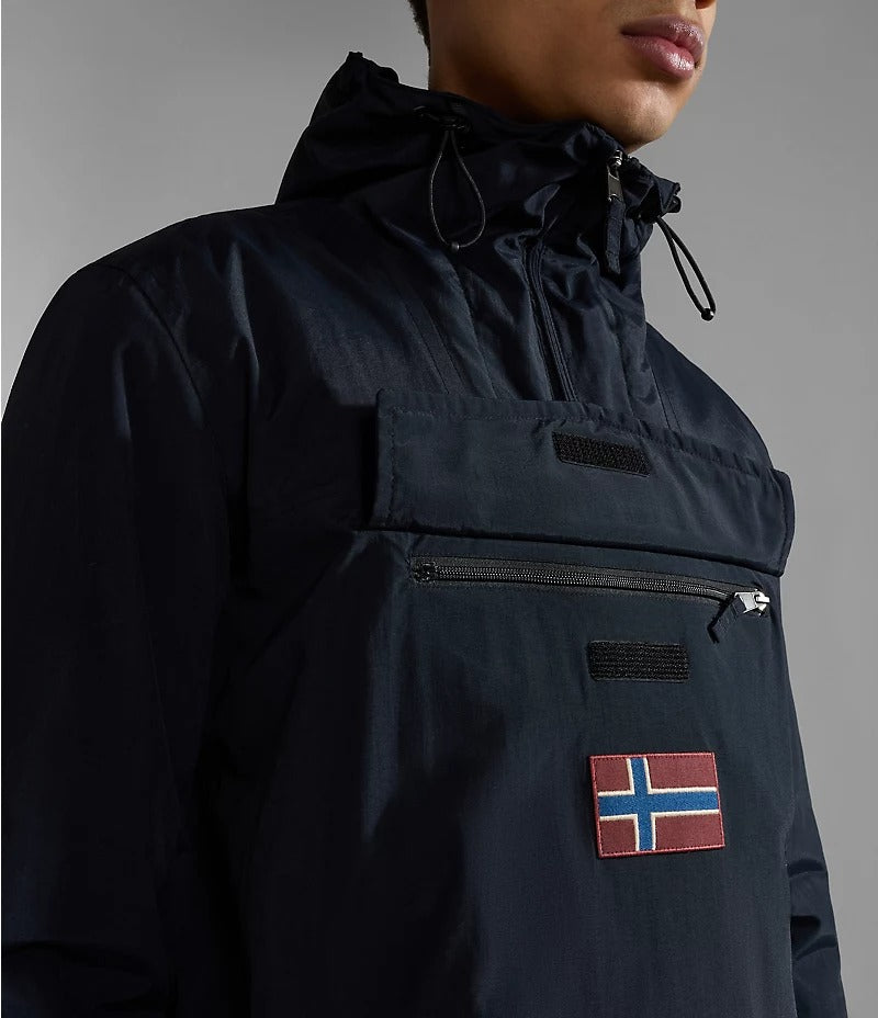 Napapijri Rainforest Winter 3 Jacket in Black