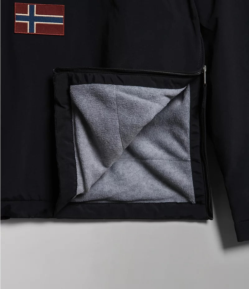 Napapijri Rainforest Winter 3 Jacket in Black