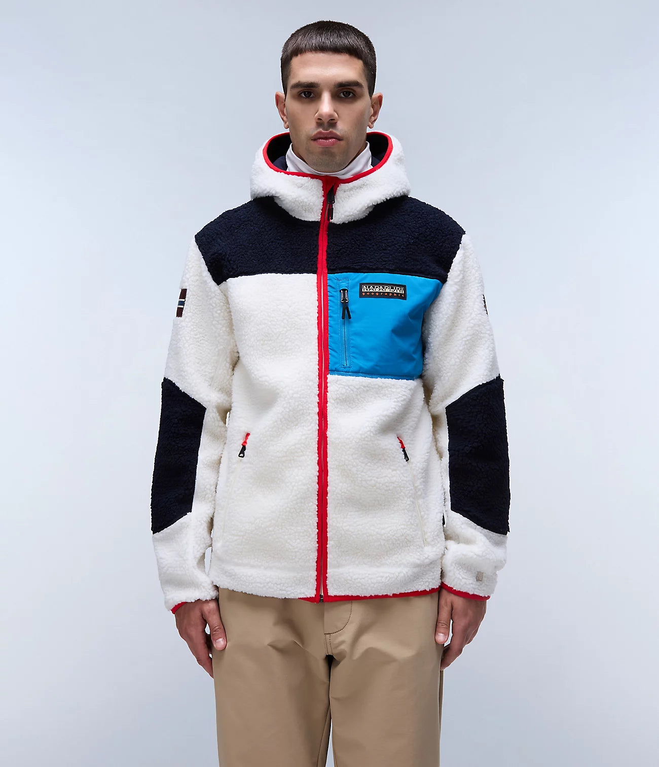 Napapijri Yupik Jacket in Beige