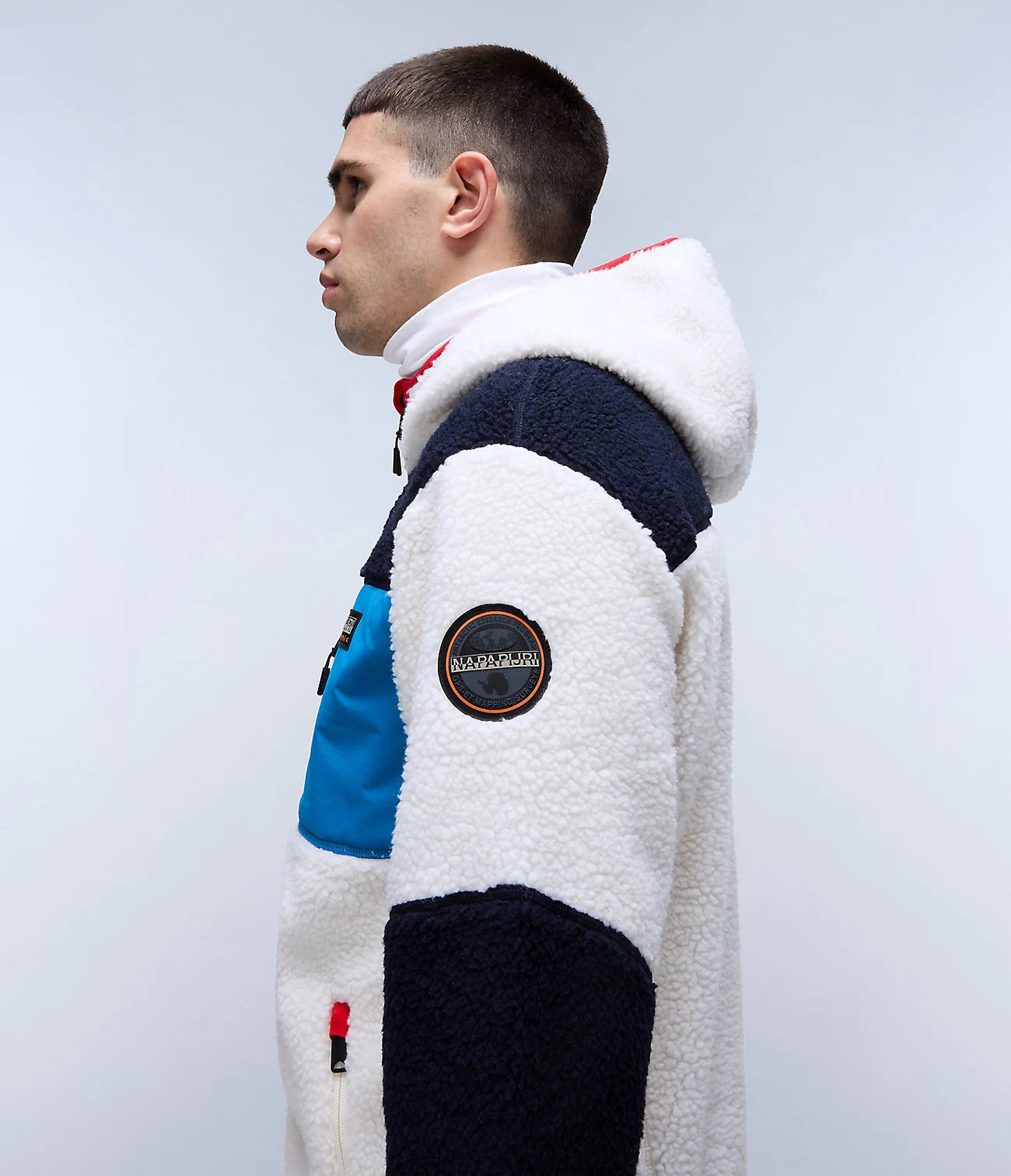 Napapijri Yupik Jacket in Beige