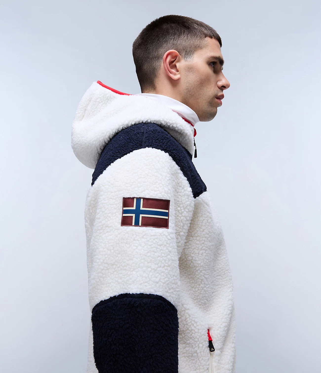 Napapijri Yupik Jacket in Beige