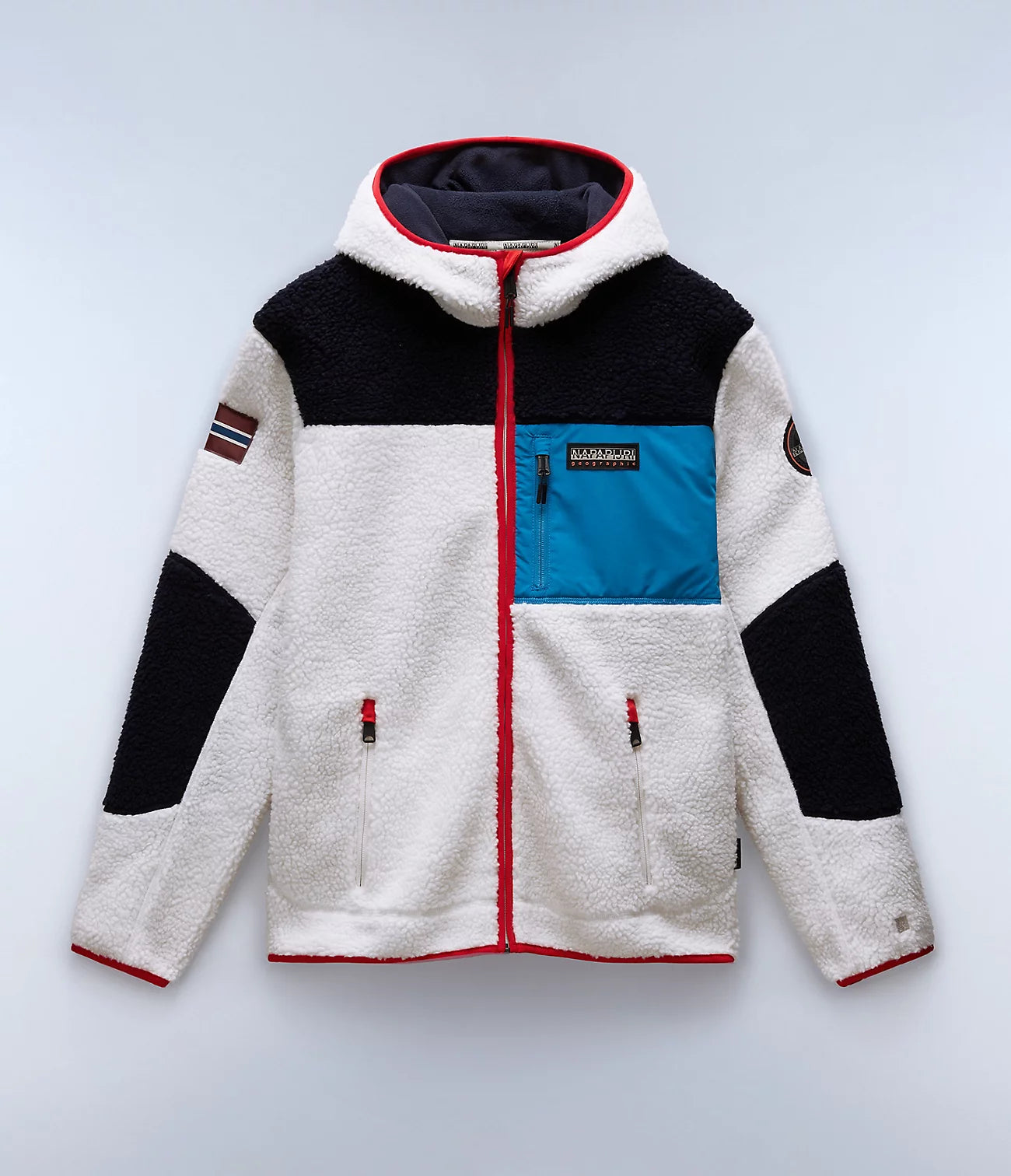 Napapijri Yupik Jacket in Beige