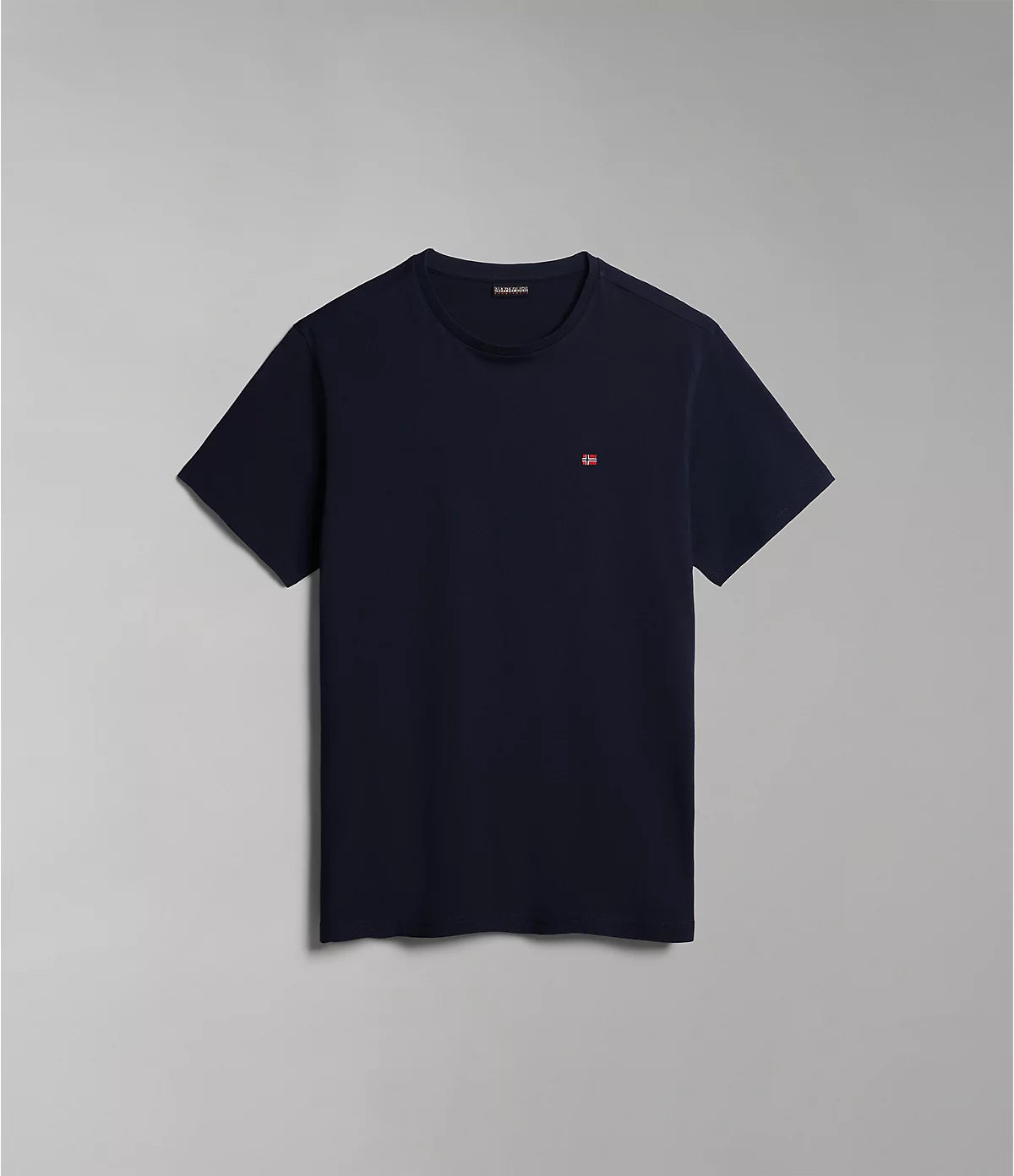 Napapijri Salis Short Sleeve T-shirt in Blue Marine