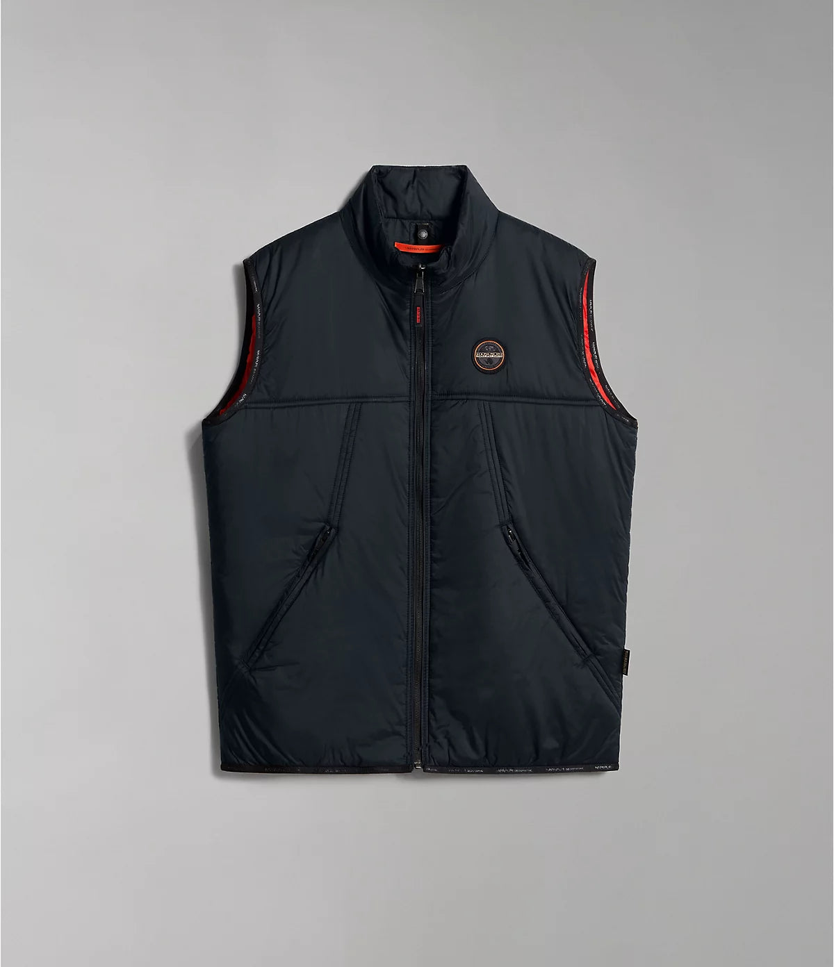 Napapijri Hubert Vest in Black