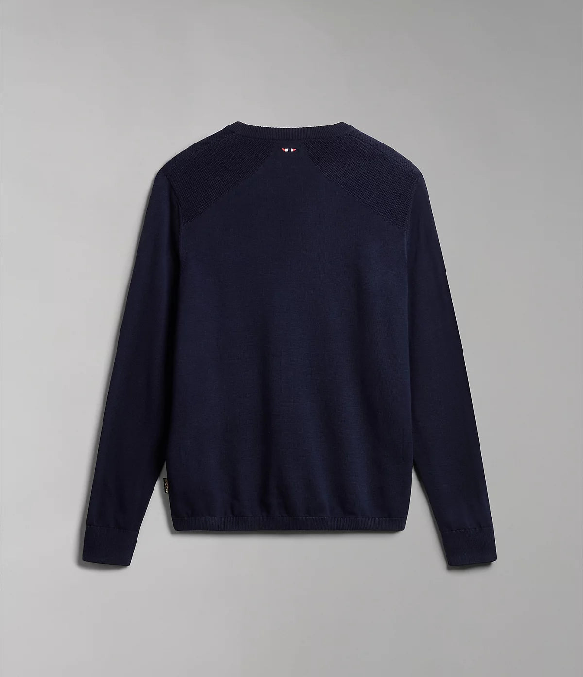 Napapijri Derri Crew Neck Sweatshirt in Dark Blue