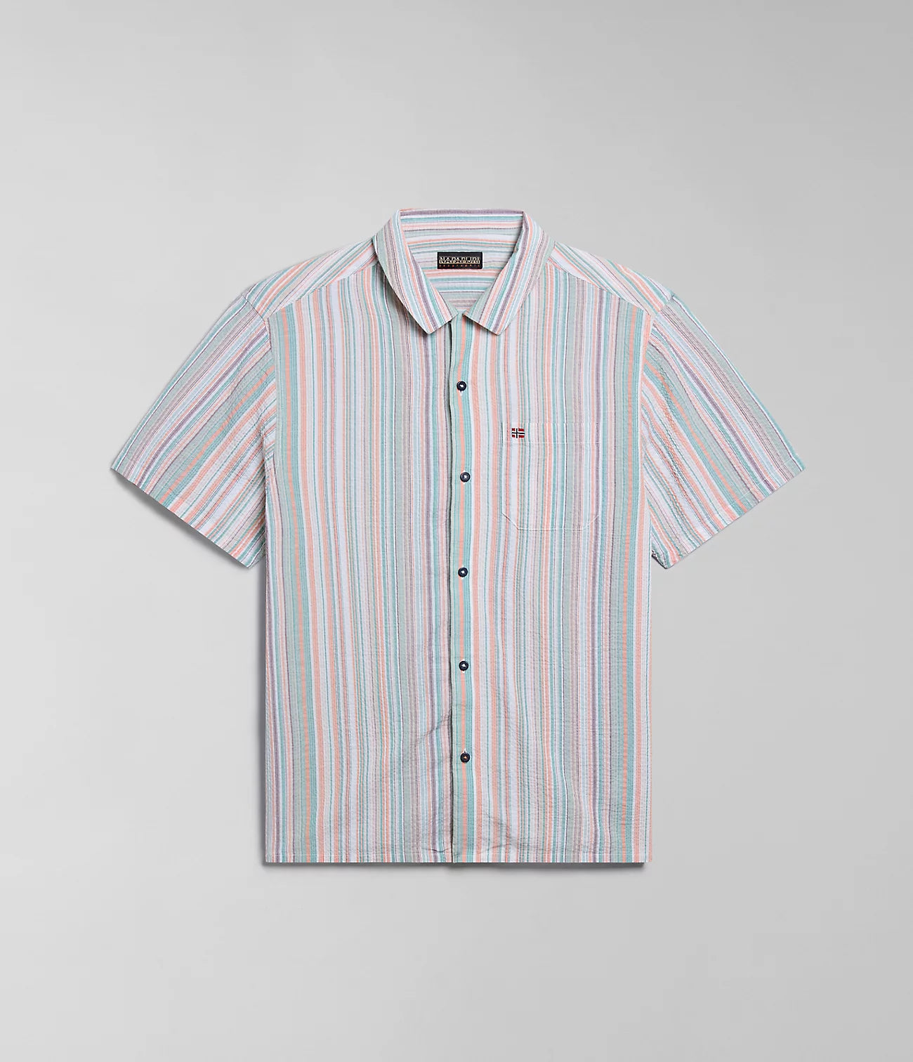 Napapijri Tulita Short Sleeve Stripe Shirt