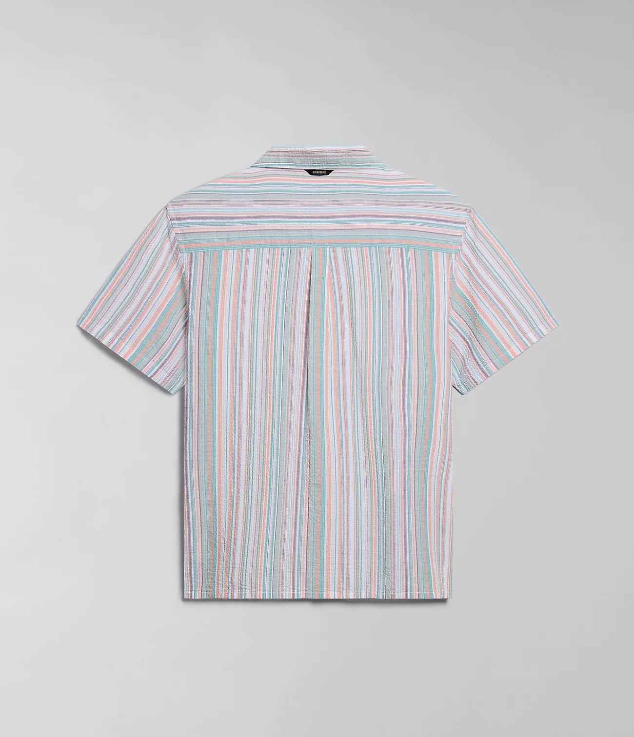 Napapijri Tulita Short Sleeve Stripe Shirt