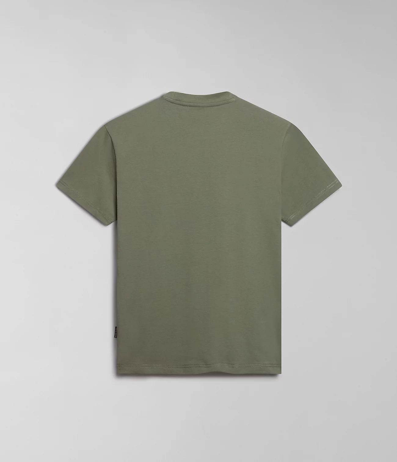 Napapijri Faber Short Sleeve T-Shirt Green Lichen