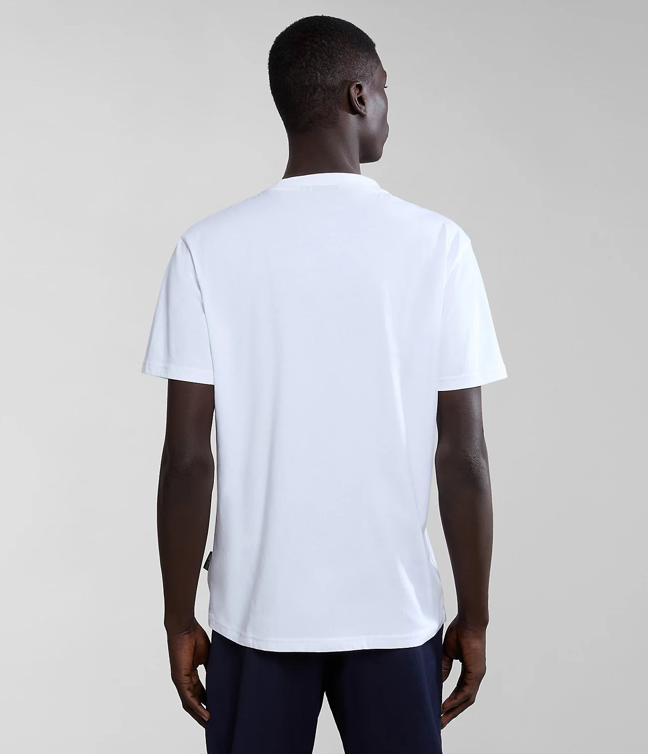 Napapijri Aylmer Short Sleeve T-Shirt Bright White