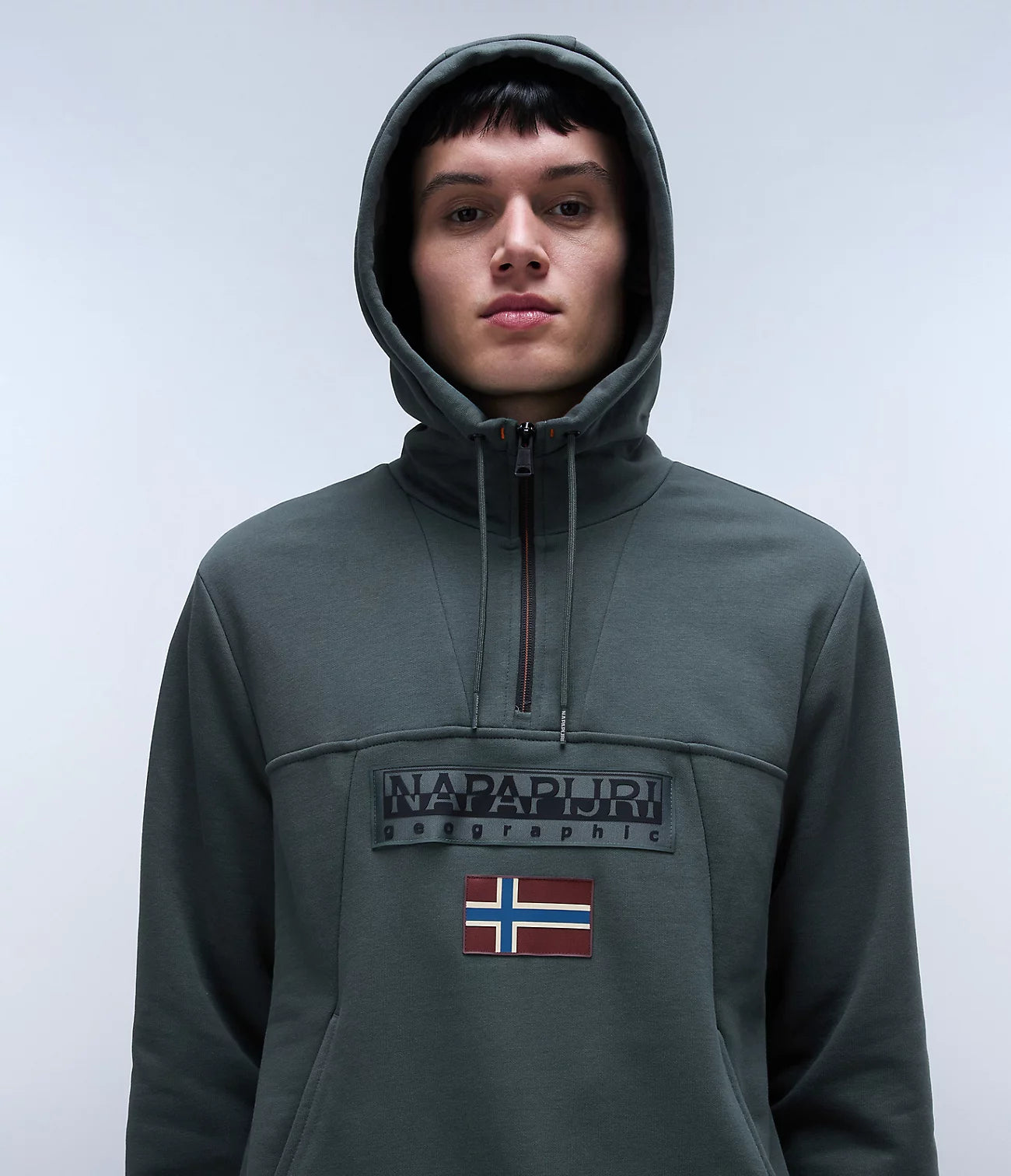 Napapijri Burgee Jacket in Green Urban