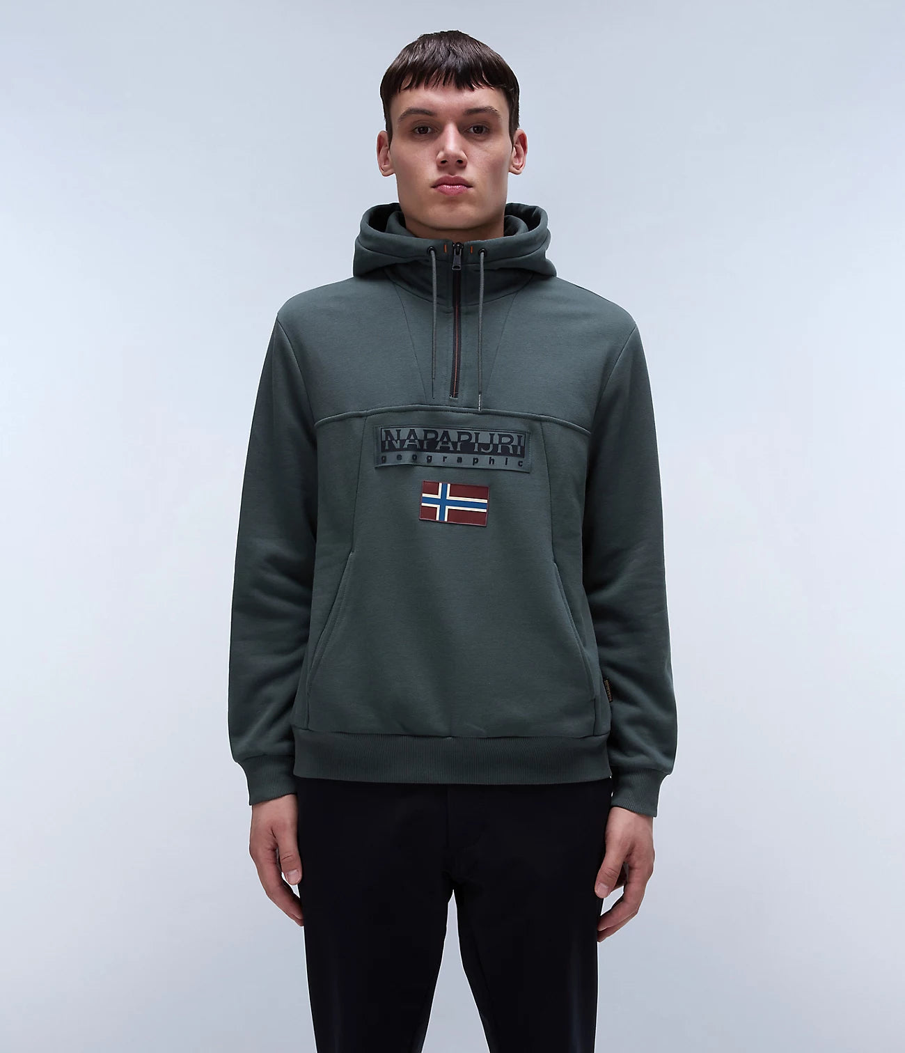 Napapijri Burgee Jacket in Green Urban