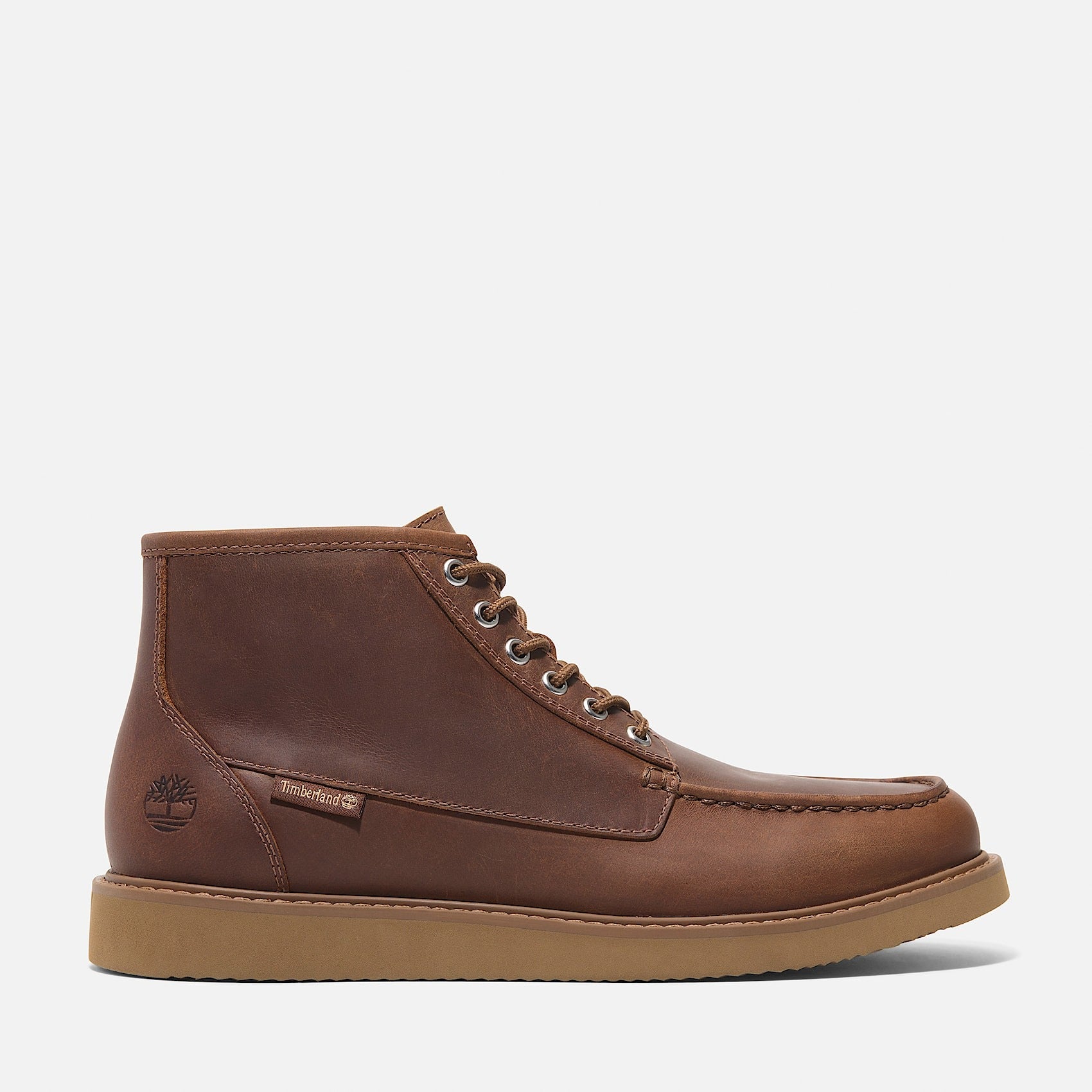 Timberland Newmarket Chukka Boots Rust Brown