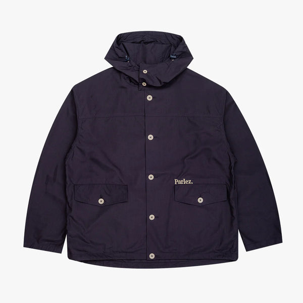 Parlez Peak Jacket Midnight Navy