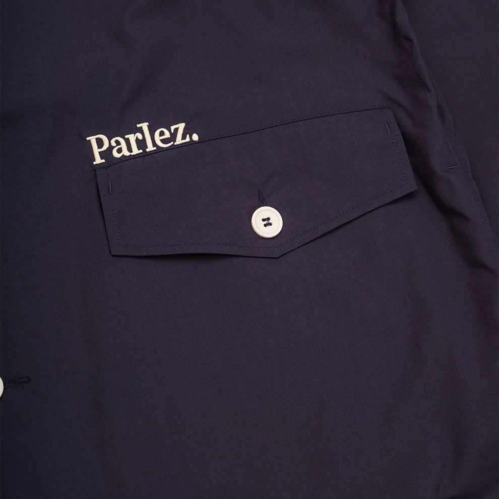 Parlez Peak Jacket Midnight Navy